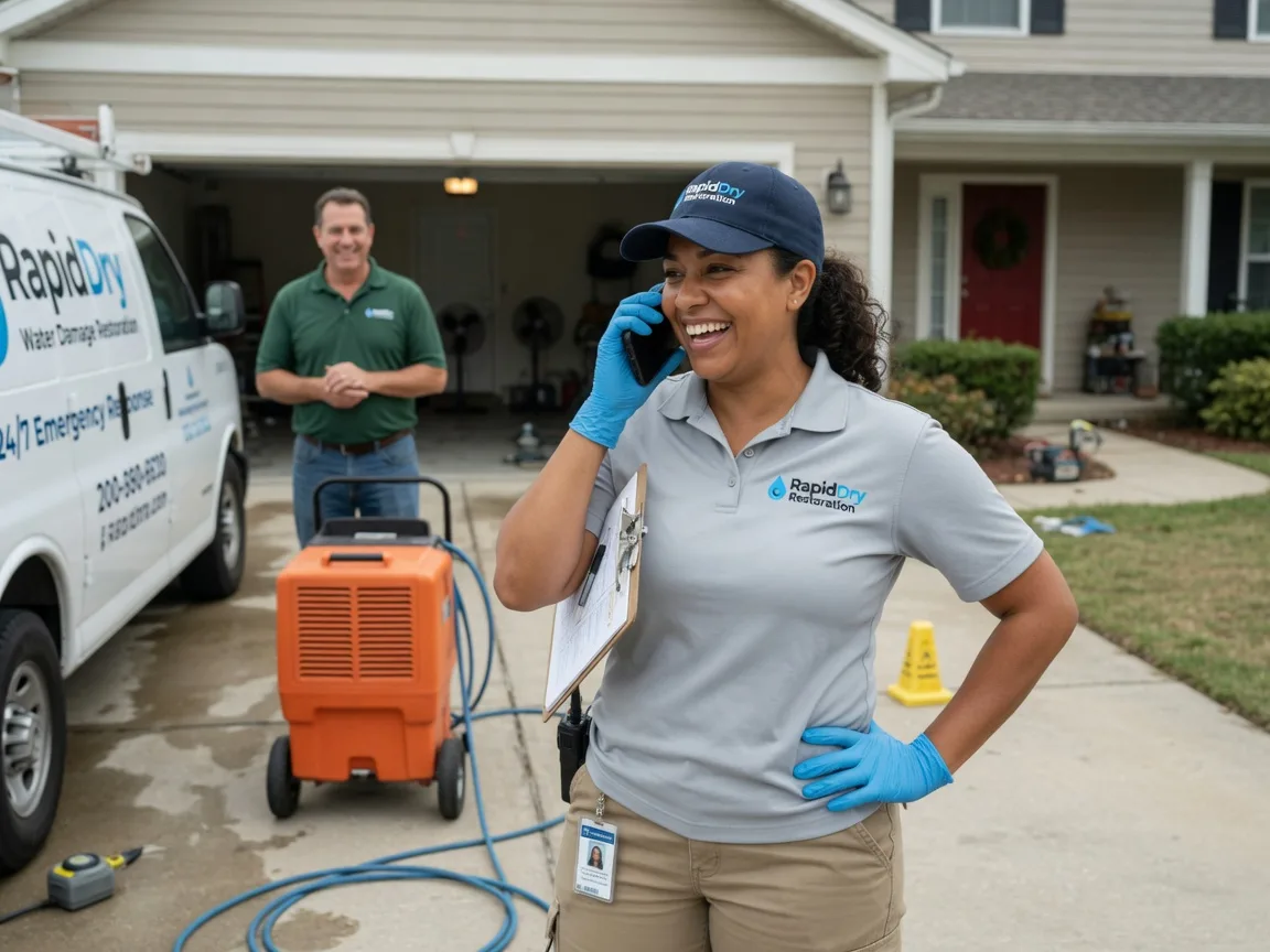 Water Damage Restoration Spangler, PA FAQs
