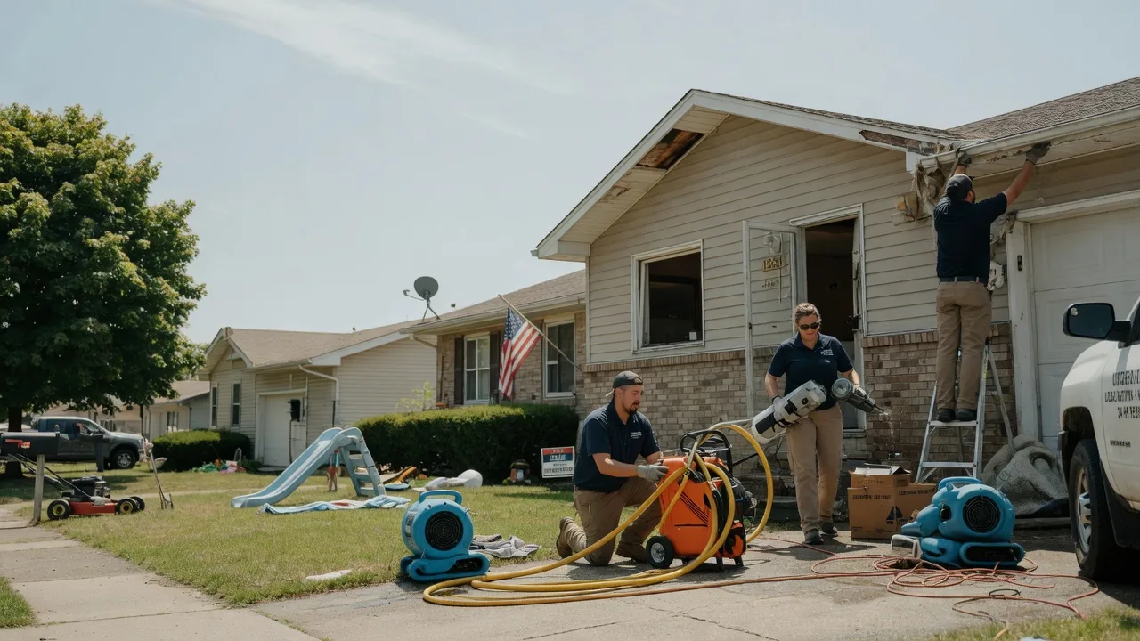 Water Damage Restoration in Spangler, PA near me